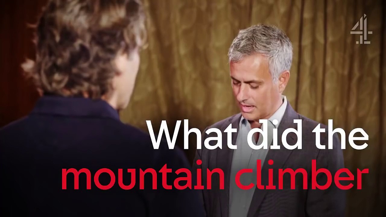 Quand José Mourinho joue à "Je te tiens, tu me tiens par la barbichette"