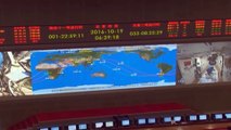 Los astronautas chinos estrenan su laboratorio espacial