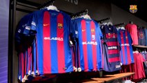 FCB Seccions: Les samarretes de les seccions, a l’FCBotiga del Camp Nou
