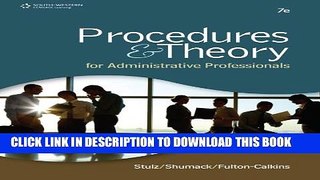 [PDF] Bundle: Procedures   Theory for Administrative Professionals, 7th + Office Technology