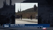 Palestinian woman shot dead after attempting to stab Israeli Troops