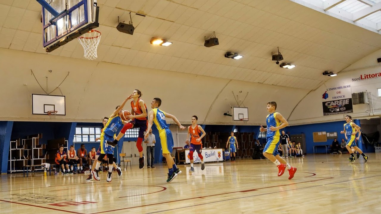 Calais 79-106 Elan Yvelines (Poissy) 16/10/2016 (minimes France) Best of