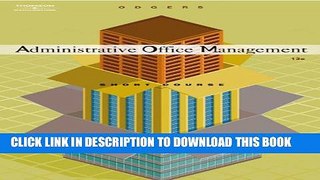 [PDF] Administrative Office Management, Short Course Full Collection[PDF] Administrative Office