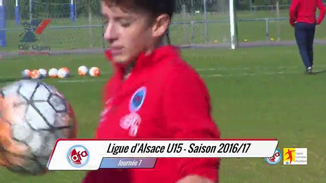 Interrégional U15, J7 : FCSR Haguenau 1/1 AS Nancy Lorraine