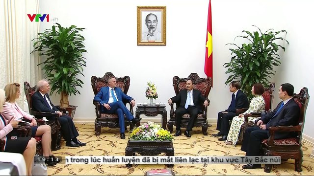 Thủ tướng Nguyễn Xuân Phúc tiếp Bộ trưởng kinh tế Bulgaria