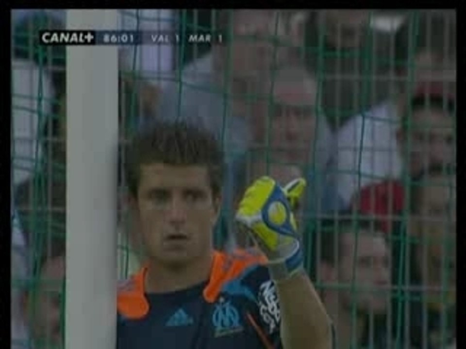 Valenciennes 2-1 Marseille - But de Savidan