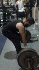 150kg deadlift 1st attempt Sheiko #32, 2nd run old PR