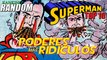 Top 10 de los Poderes Más Ridículos de Superman | Ranking Random