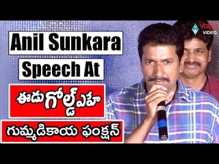 Anil Sunkara Speech At Eedu Gold Ehe Gummadikaya Function || Sunil, Richa Panai || 2016