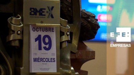 La Bolsa cambia de tendencia al mediodía y suma un 0,20%