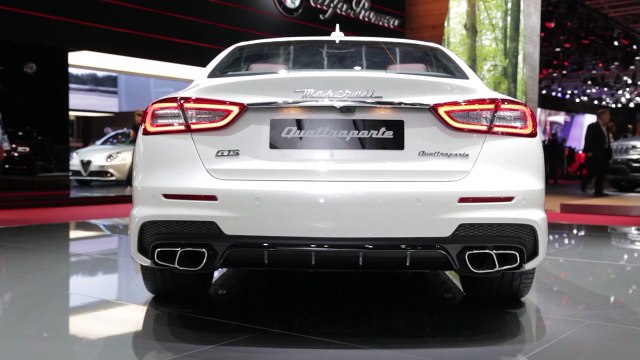 Maserati Quattroporte at Paris Motor Show 2016