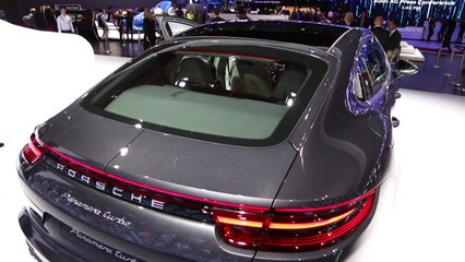 Porsche Panamera at Paris Motor Show 2016