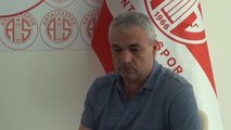 Antalyaspor Teknik Direktörü Çalımbay Tek Düşüncemiz Beşiktaş Maçından Puanla Ayrılmak