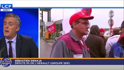 Sébastien Denaja invité de "Ça vous regarde" (LCP, 17 octobre - extraits)