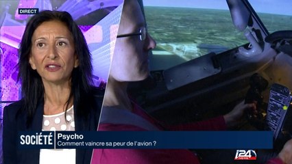 Comment vaincre la peur en avion