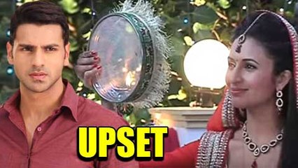 SHOCKING! Divyanka Tripathi UPSETS Vivek Dahiya with her KARWA CHAUTH Fast