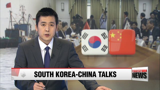 S. Korea, China discuss illegal fishing issue at deputy-minister-level talks