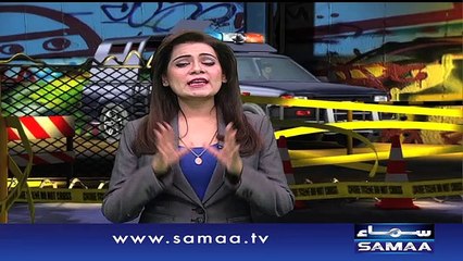 Crime Scene | SAMAA TV | 19 Oct 2016