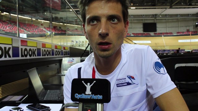 Championnats d'Europe sur Piste 2016 - Steven Henry : Il faut faire le bilan avec Baugé, D'Almeida et Pervis