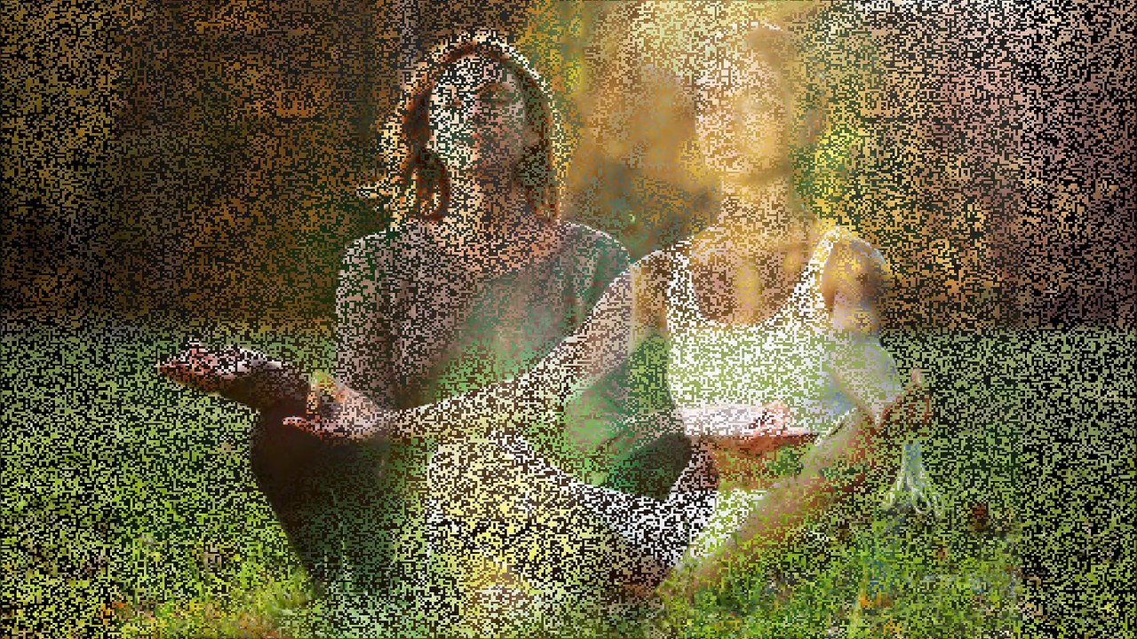 Communion avec un lieu