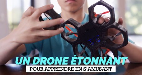 Airblock : un petit drone pour apprendre à coder en s'amusant