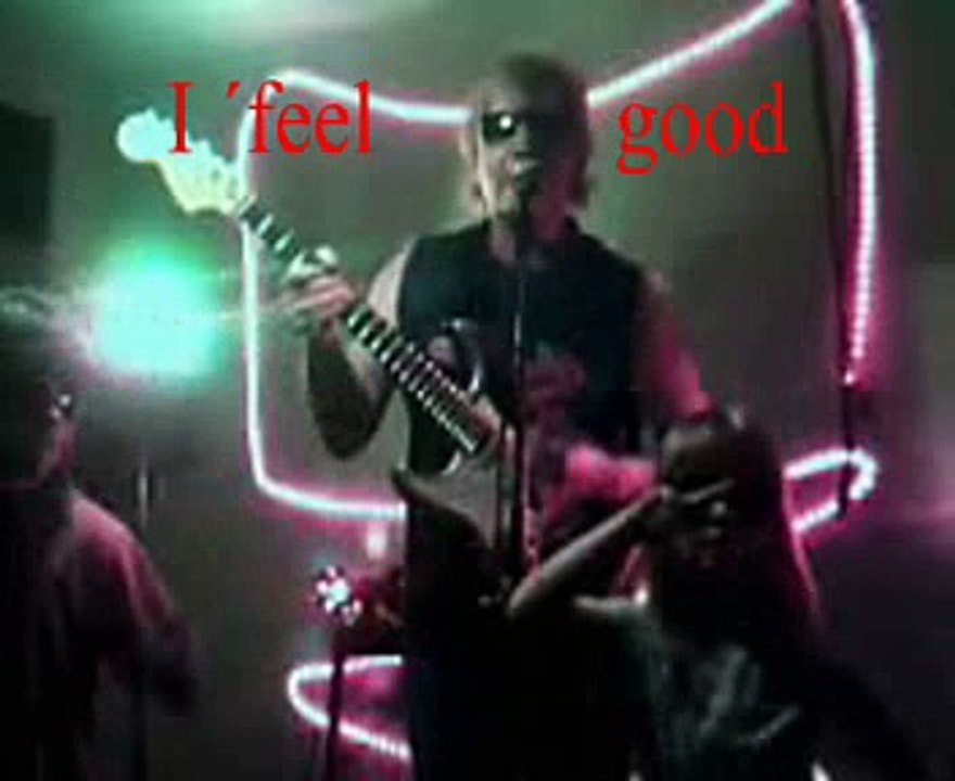 Ich singe i feel good
