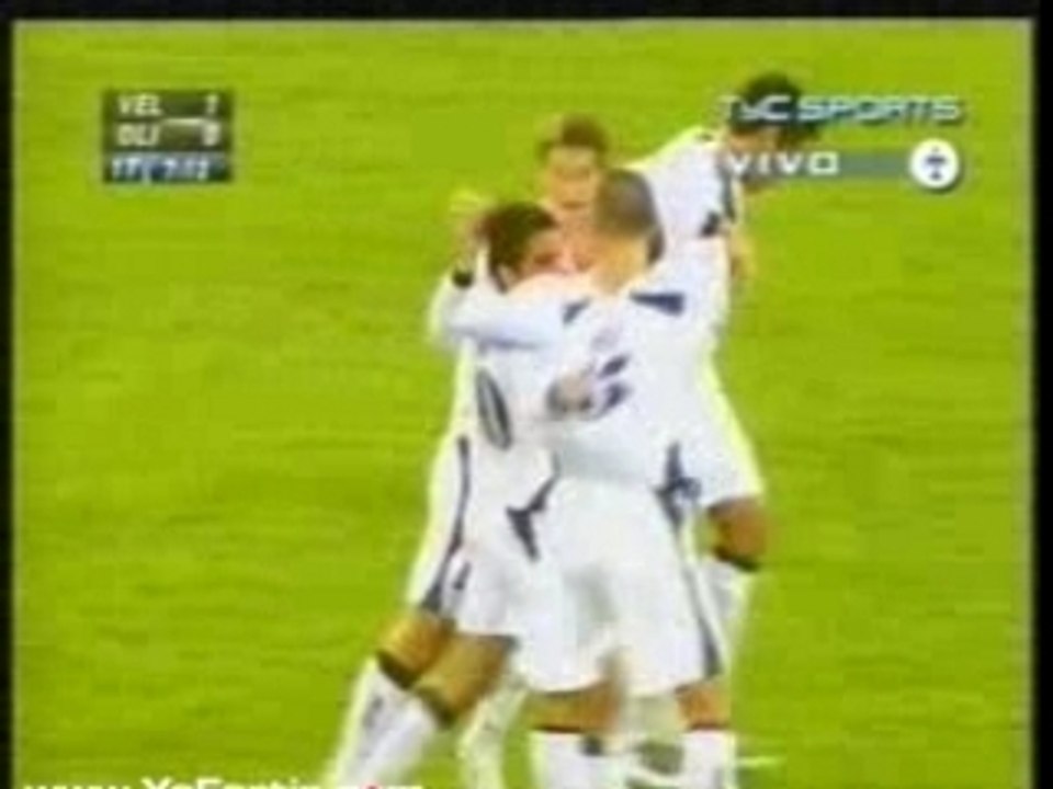 Vélez Sarsfield - 2fecha_aper07_gol1-0_Escudero