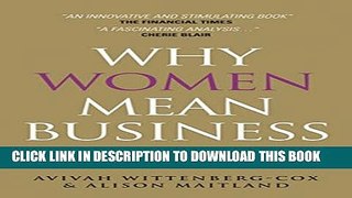 [PDF] Why Women Mean Business: Understanding the Emergence of our next Economic Revolution Full