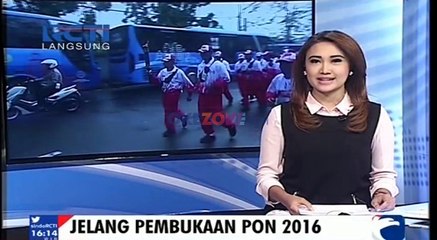 Jelang Pembukaan PON 2016