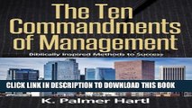 [PDF] The Ten Commandments of Management Popular Online[PDF] The Ten Commandments of Management