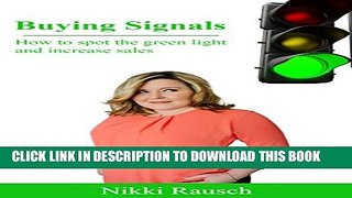 [PDF] Buying Signals: How to spot the green light and increase sales Popular Online