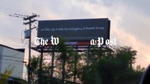 Detroit billboard mocks Trump in Arabic