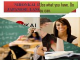 NIHONKAI  INSTITUTE OF JAPANESE  LANGUAGE COURSES