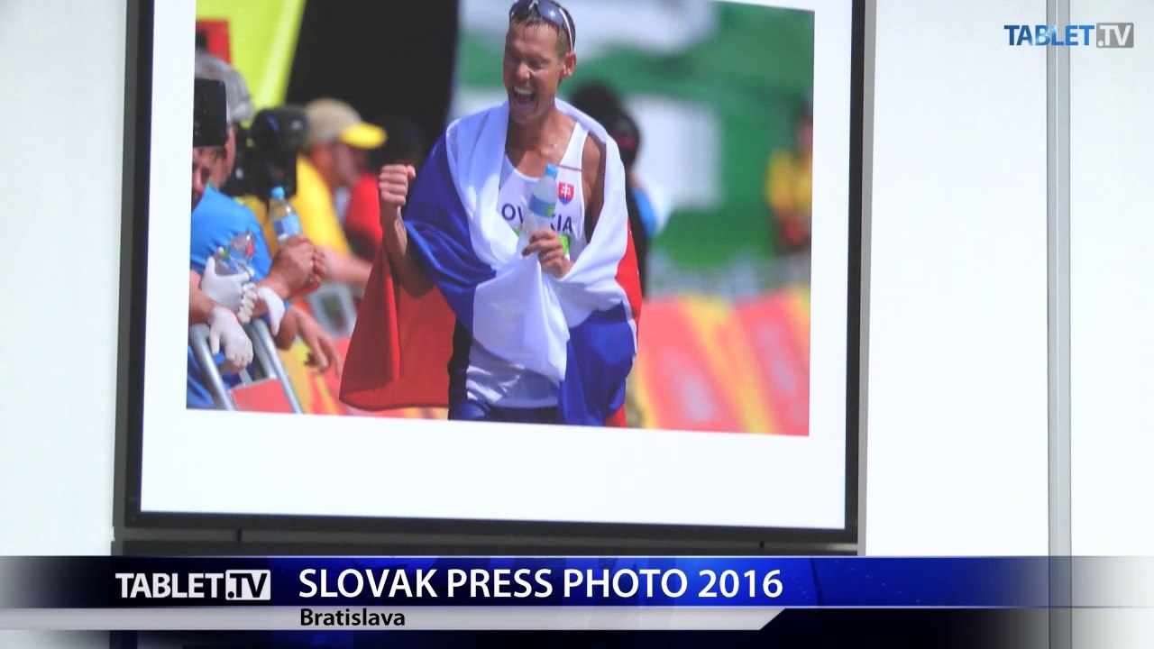 SLOVAK PRESS PHOTO: Prvé miesto v kategórii Šport získal fotoreportér TASR Michal Svítok