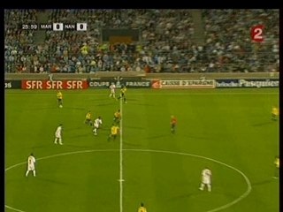 OM-Nantes - Niang skill