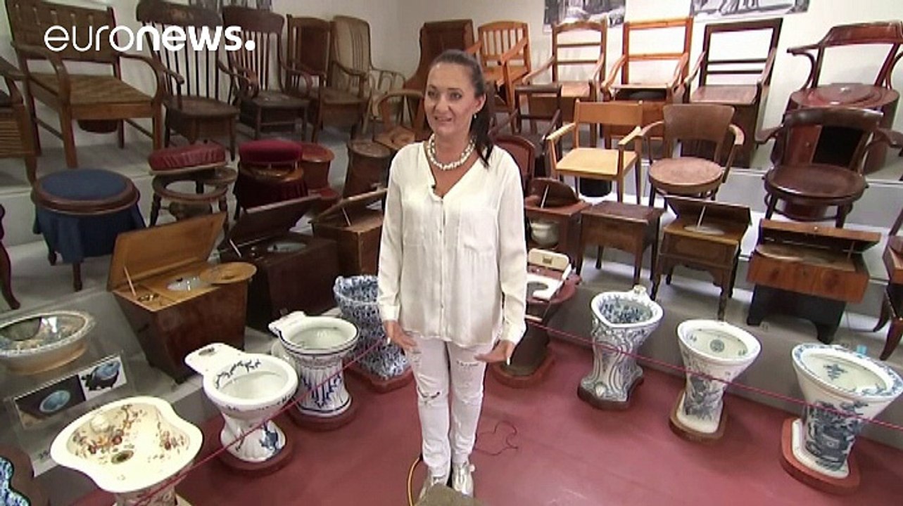 Prague : un musée aux pots de chambre