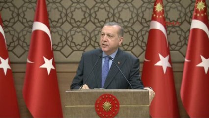 Cumhurbaşkanı Erdoğan, 28. Muhtarlar Toplantısı'nda Konuştu 4