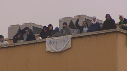 Finaliza el motín en el CIE de Aluche tras 11 horas