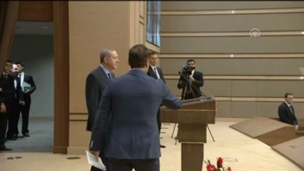 Erdoğan: "Maalesef Hem Batı Hem de Güney Sınırlarımızda Misak-I Milli Hedeflerimizi Koruyamadık"