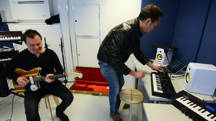 Le Musiclab à l'IPES de Hesbaye à Waremme