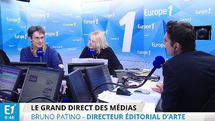 Bruno Patino : "les stars de la télévision ce ne sont pas les patrons, ce sont ceux qui la font"