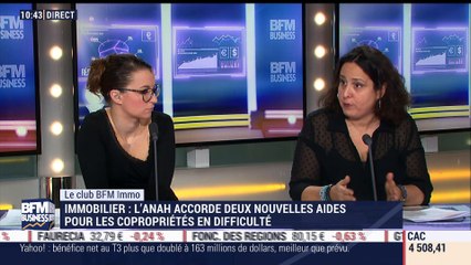 Le club immo (2/2): Olivier Marin VS Laurence Boccara VS Marie Coeurderoy - 19/10