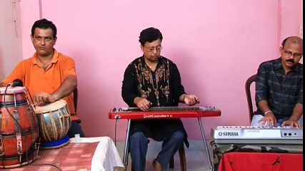 Sokhi Bhabana Kahare Bole Rabindrasangeet Cover by hawaiian guitar