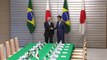 Brasil e Japão assinam acordo de investimentos