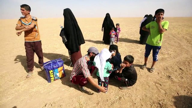 القوات العراقية تتقدم نحو قرقوش اكبر بلدة مسيحية على طريق الموصل