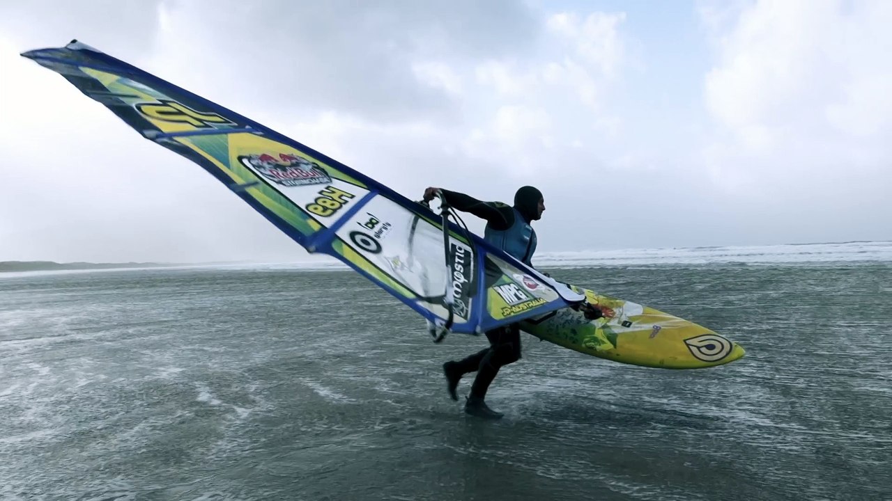 Adrénaline - tous sports : best-of des meilleurs moments des précédentes éditions du Red Bull Storm Chase