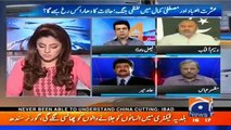 Hamid Mir reveals background story Mustafa Kamal and Ishrat ul