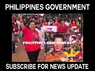 CANADA DENMARK AND HONGKONG! Conducting a BIG Rally and PARADE For President Duterte!