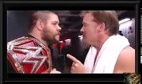 Oct. 17, 2016 Chris Jericho confronts Kevin Owens- Raw,