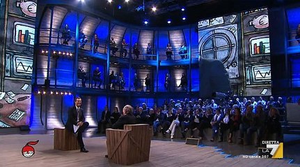 Crozza a diMartedì su La7 del 18-10-16